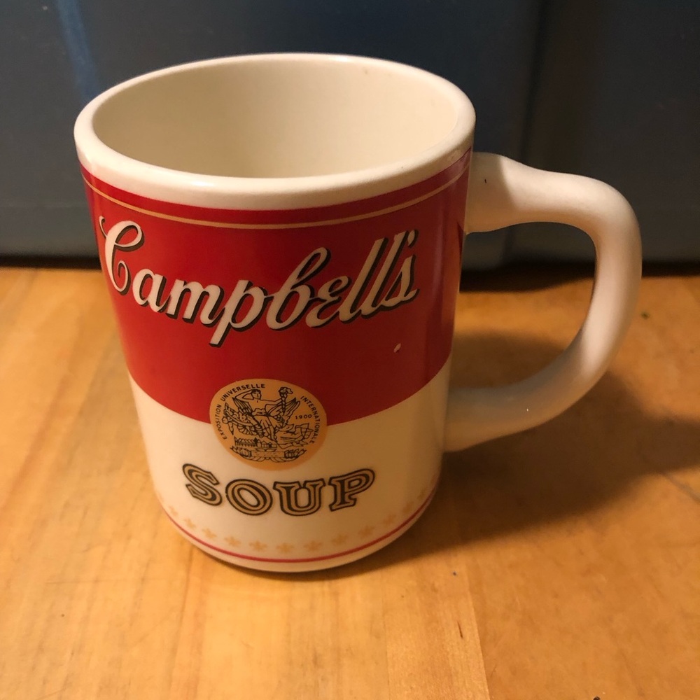 3/$40 Campbell’s Soup Mug